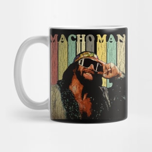 Vintage Macho Man Mug